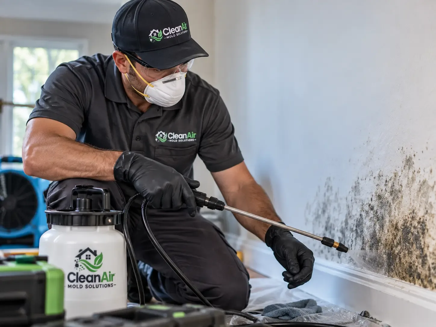 Why choose Mold Remediation in Brockway, MT